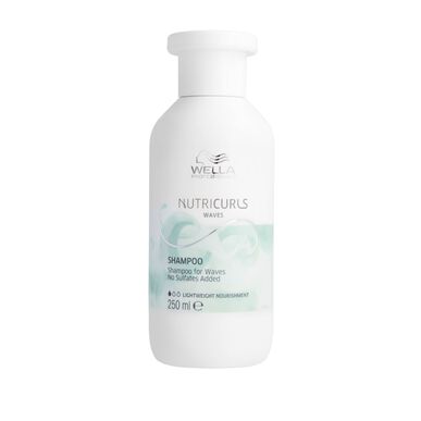 Wella Professionals Nutricurls Waves Shampoo - shampoo laineikkaille hiuksille