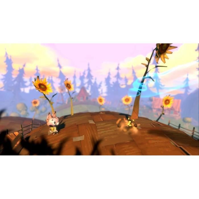 Ghost Giant é um jogo de realidade virtual para PS4 (requer PSVR).
