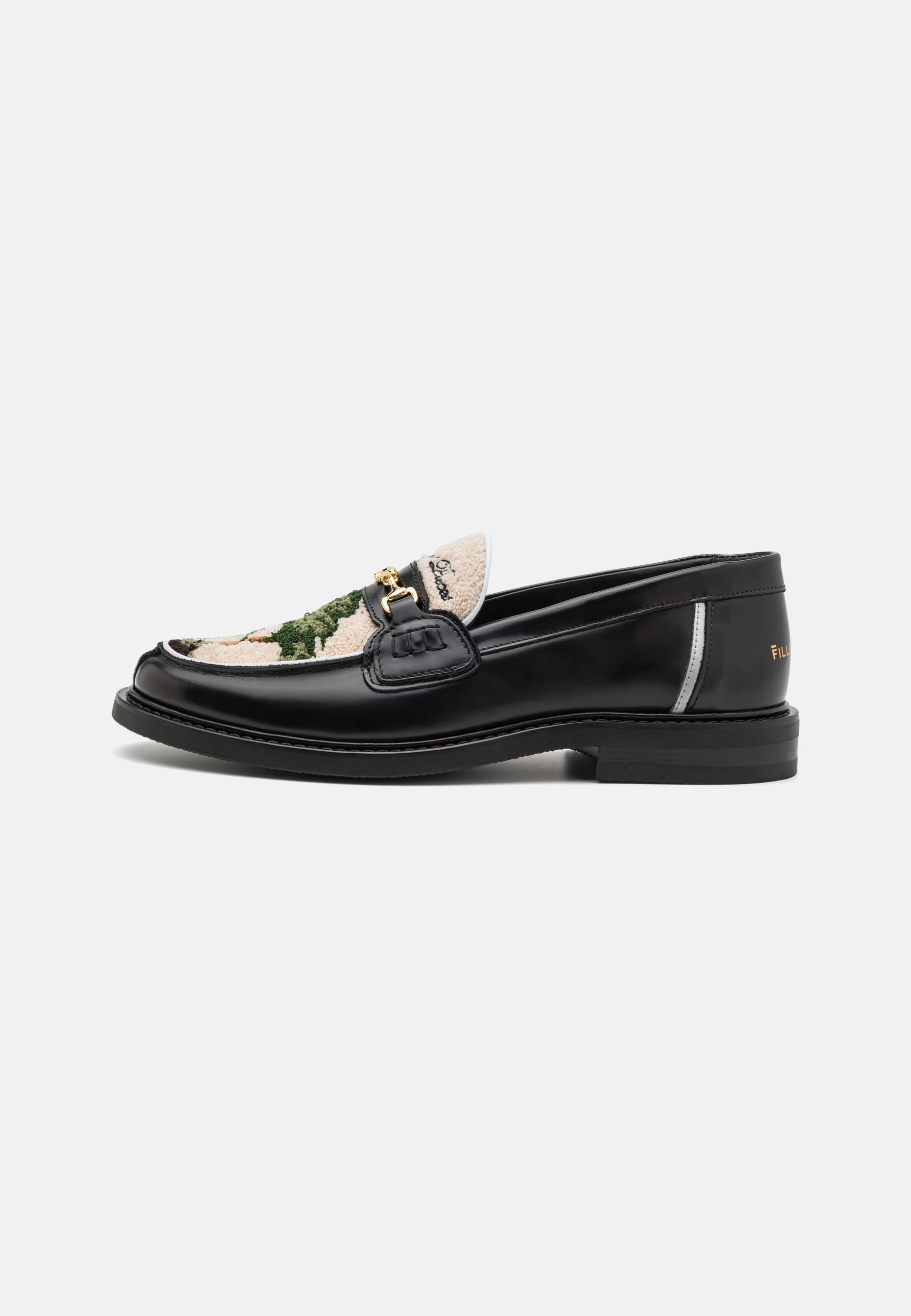 Filling Pieces LOAFER BONSAI UNISEX - Instappers - zwart
