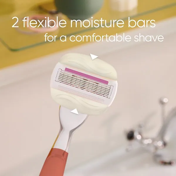 Venus Comfortglide Strawberry Rasierer - 1 Klinge