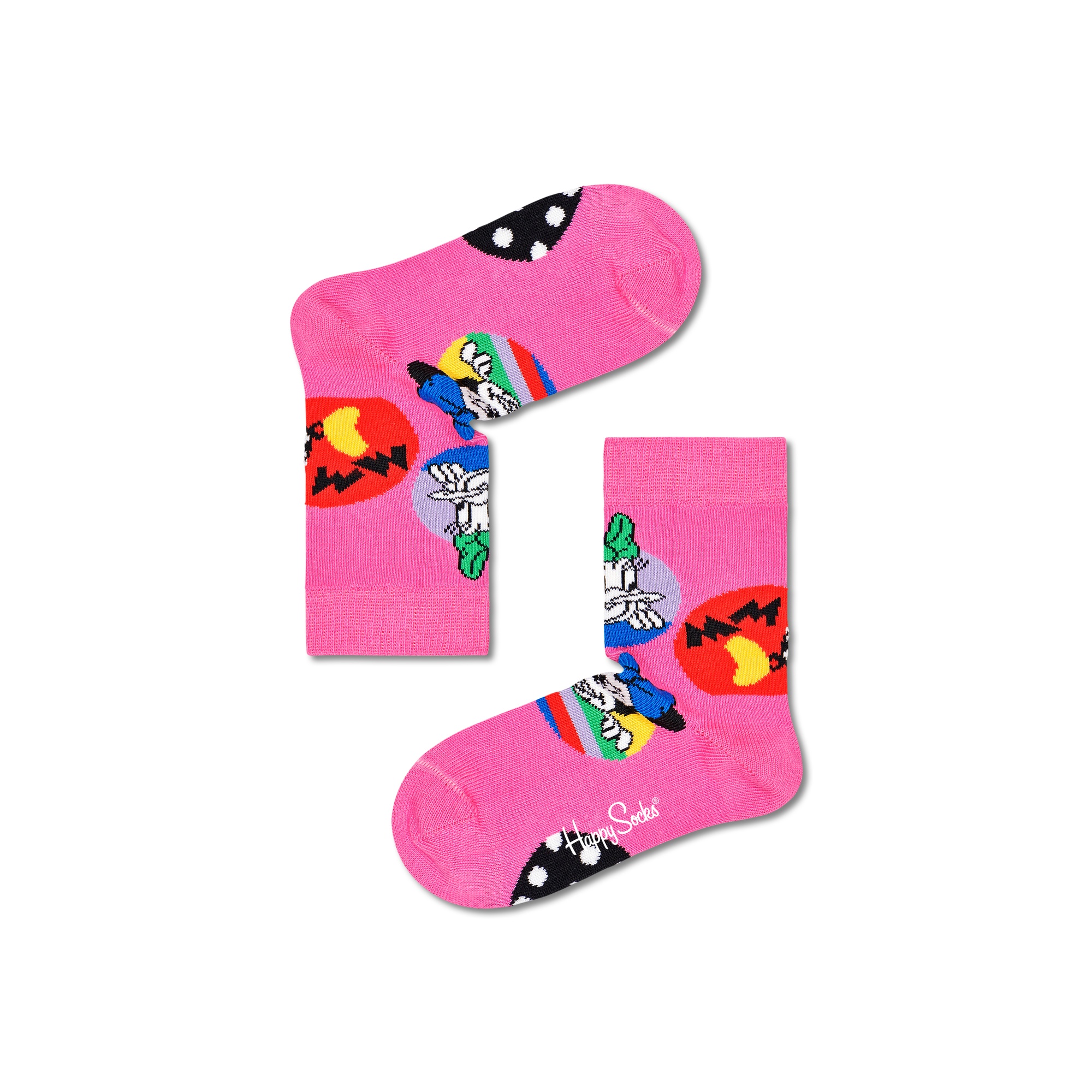  3 pāru Disney Minnie bērnu zeķu iepakojums