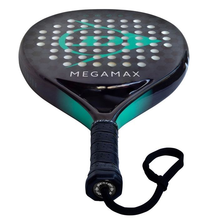 Pala de pádel - DUNLOP - Megamax - Grafito - Pro EVA - Negra