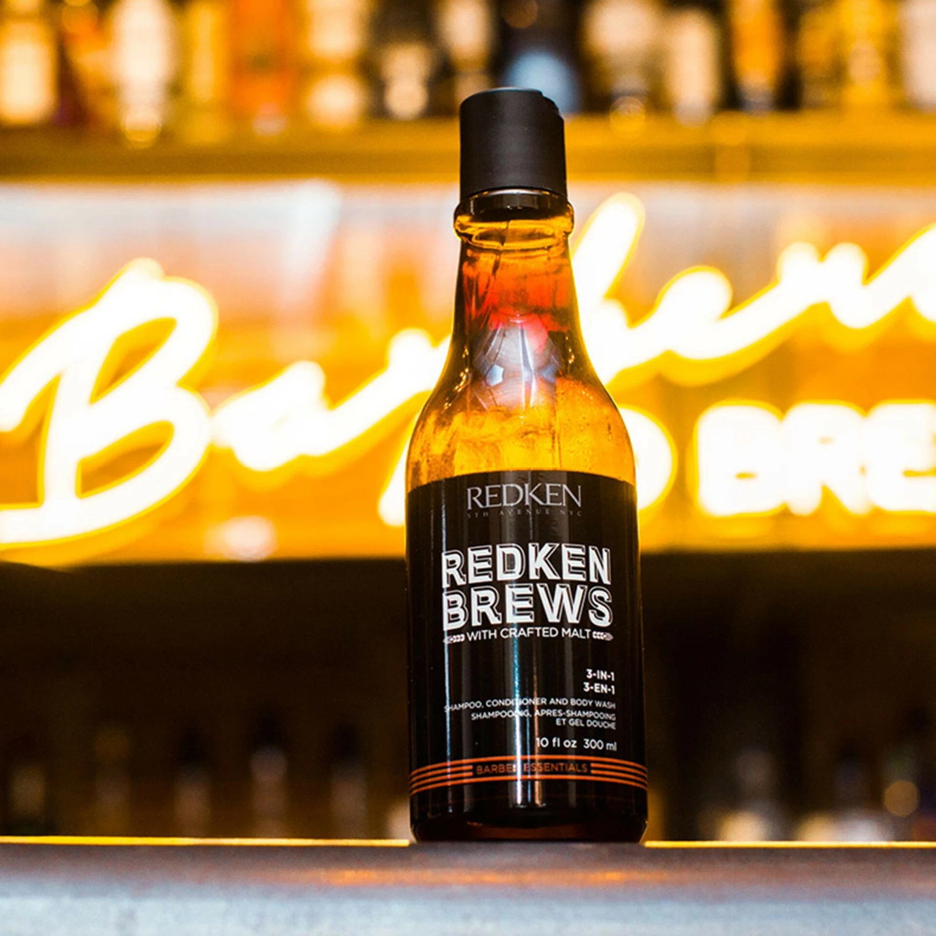 Brews 3-u-1 šampon 300 ml - Redken