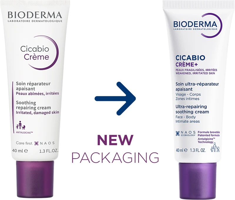 Bioderma Cicabio Crème+ умирујућа и регенеришућа нега за третман ожиљака