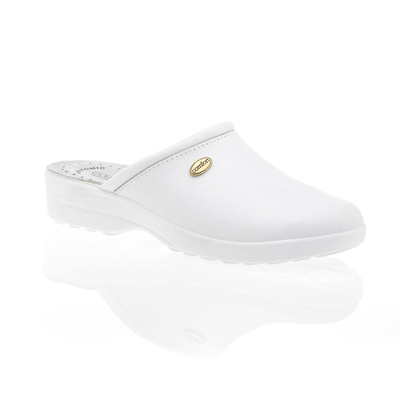 Chaussures confort Femme Blanc