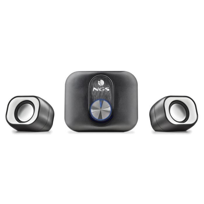 Mini altoparlante stereo - NGS - COMET 2.1 - 20W - USB - 3,5 mm