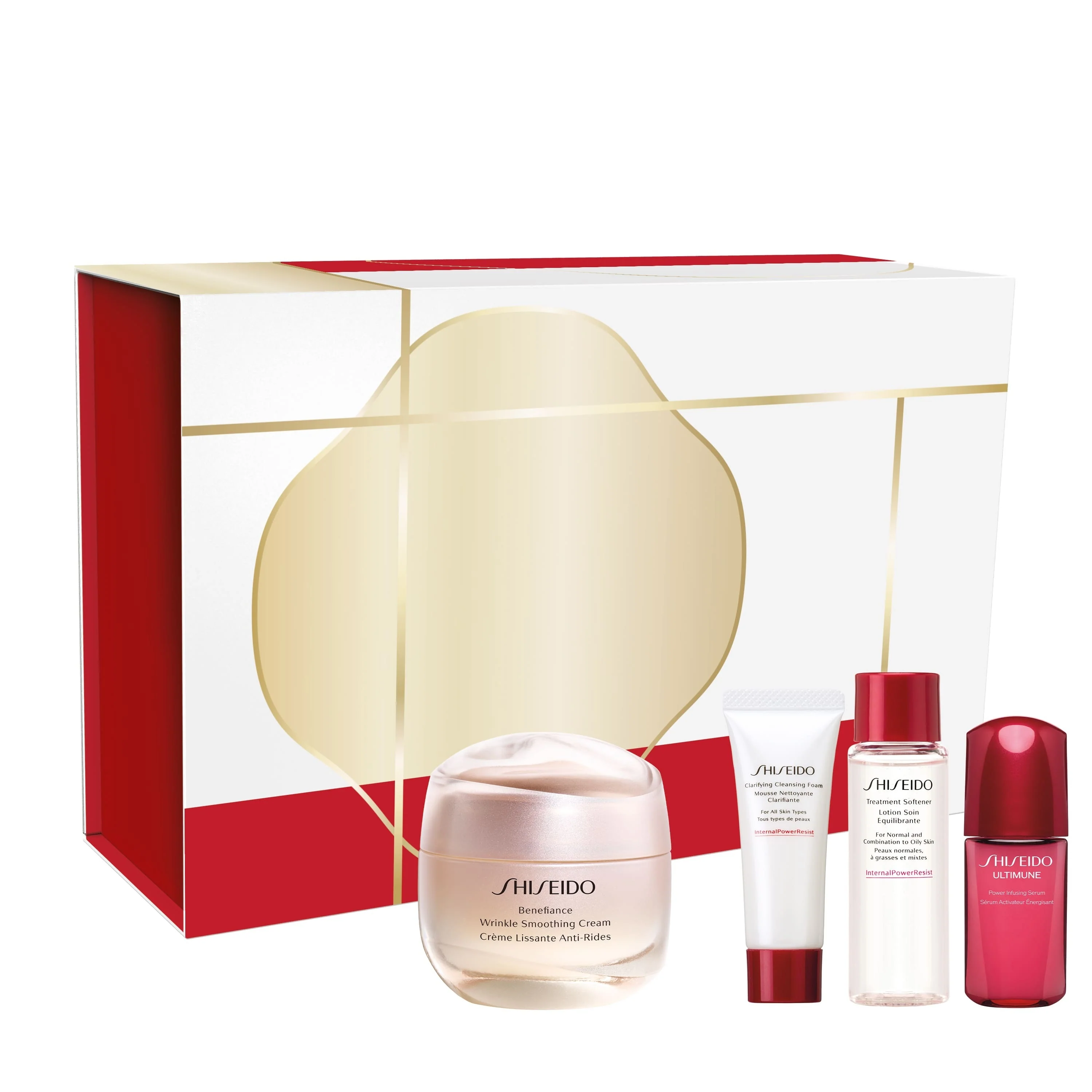 Benefiance Benefiance Holiday Kit - Cofanetto Antirughe, Crema viso giorno antirughe