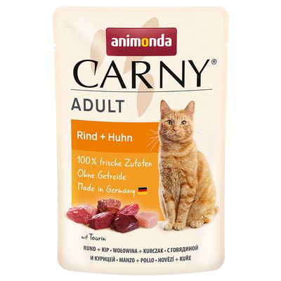 Πολυσυσκευασία θήκης Animonda Carny Pouch