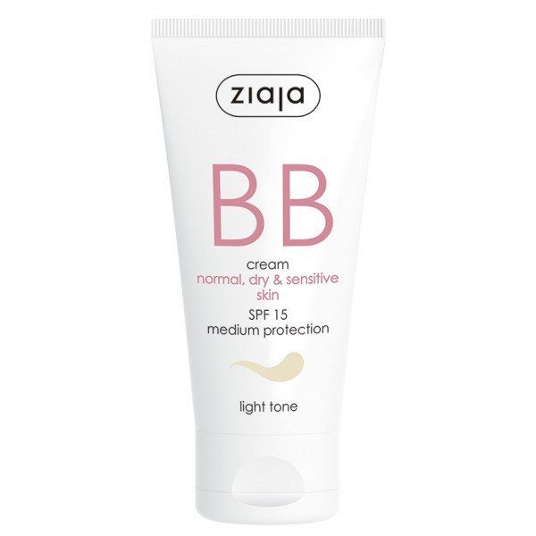 BB krēms normālai, sausai un jutīgai ādai BB krēms un CC krēms
