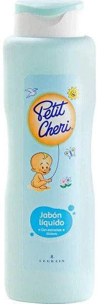 Tekući sapun Petit Cheri s mliječnim ekstraktima Dječji gelovi za kupanje