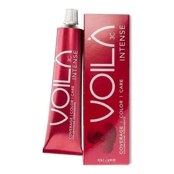 Intercosmo Voila Intense -hiusväri 60ml - 6.0 Tummanvaalea