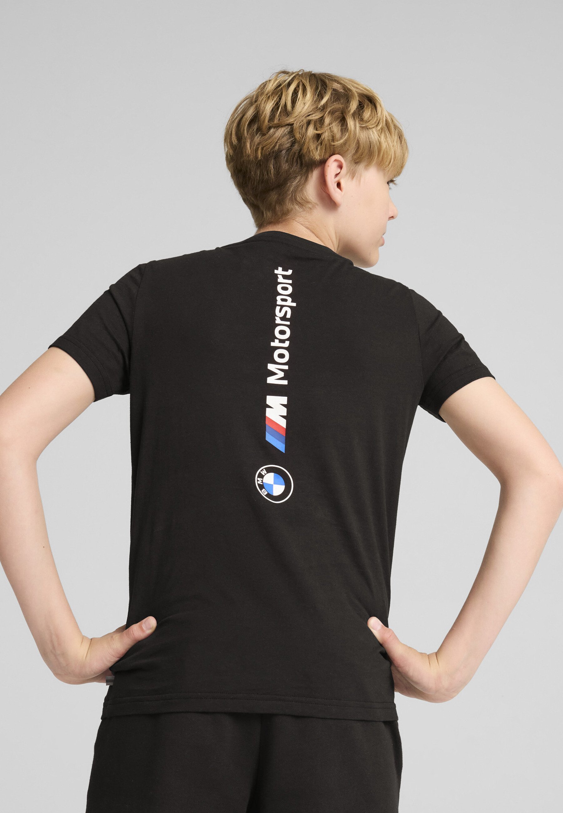T-shirt Puma LOGO UNISEX - Stampa - nera