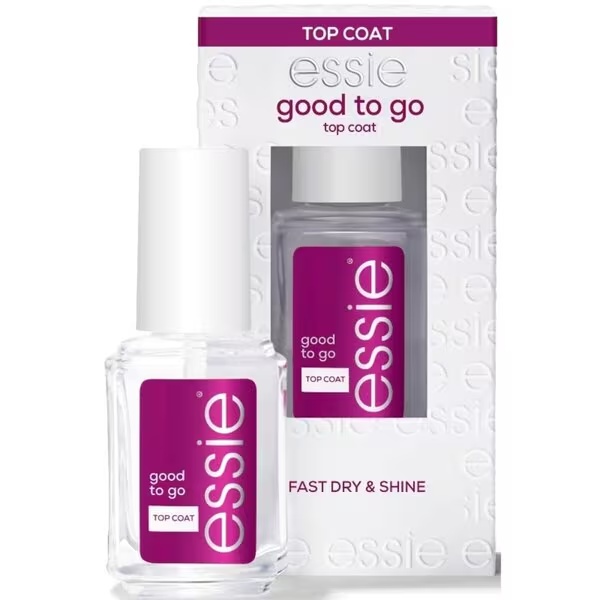 „Essie Good To Go“ viršutinis sluoksnis 13,5 ml