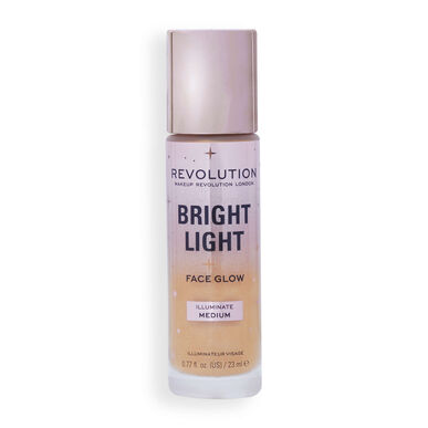 Revolution Makeup Bright Light Face Glow tekući iluminator 23 ml