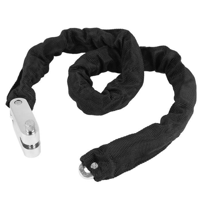 1m Anti-Theft Chain + Padlock for Motorcycle / Scooter