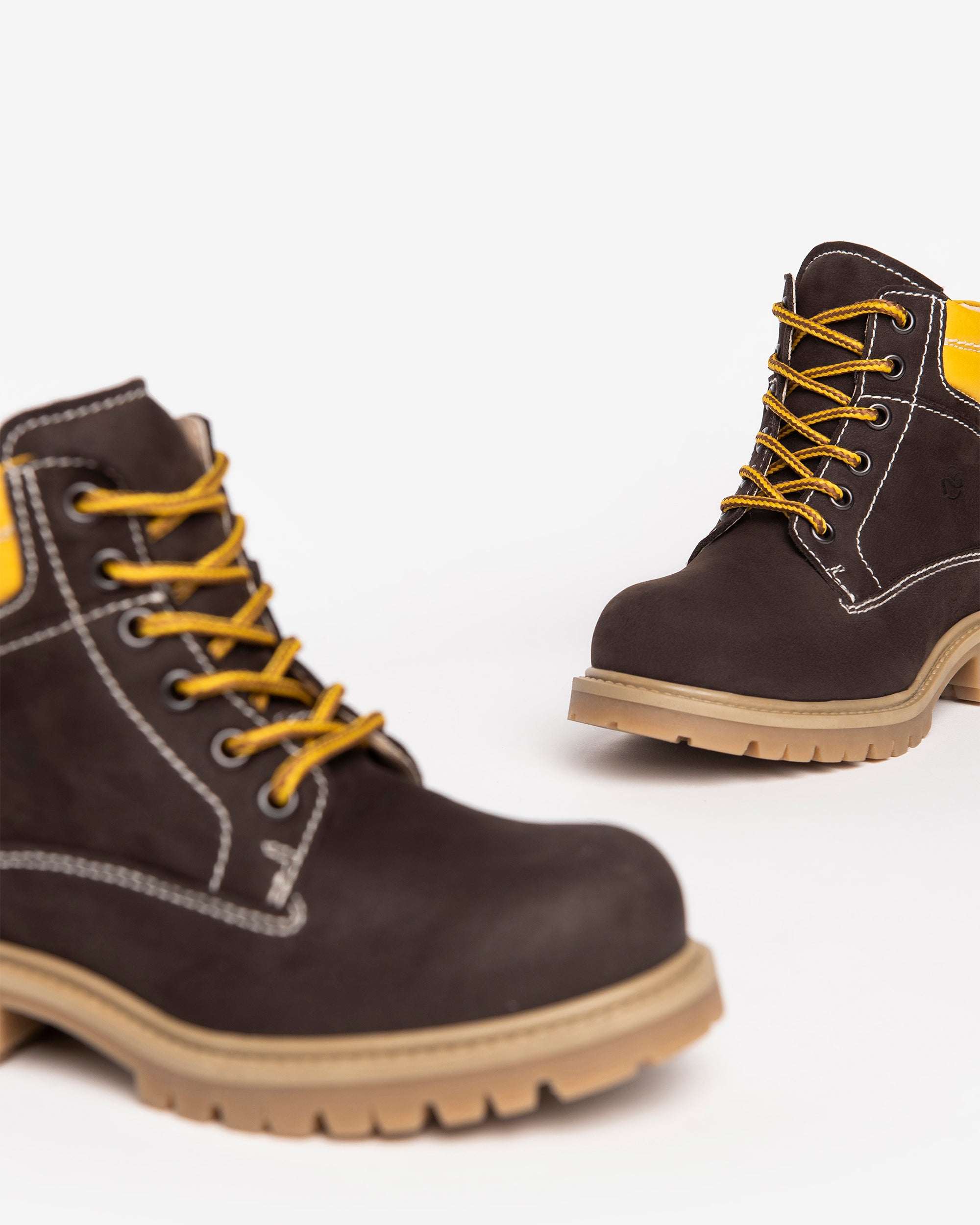  Leder-Ankle-Boots für Jungen