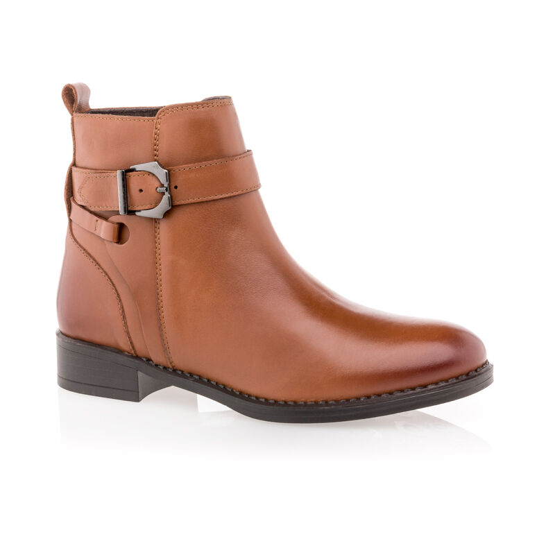 Braune Damenstiefel / Stiefeletten