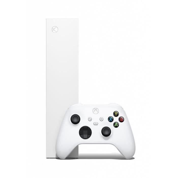 Xbox Series S console - 512 GB SSD - 100% digital - 4K compatible