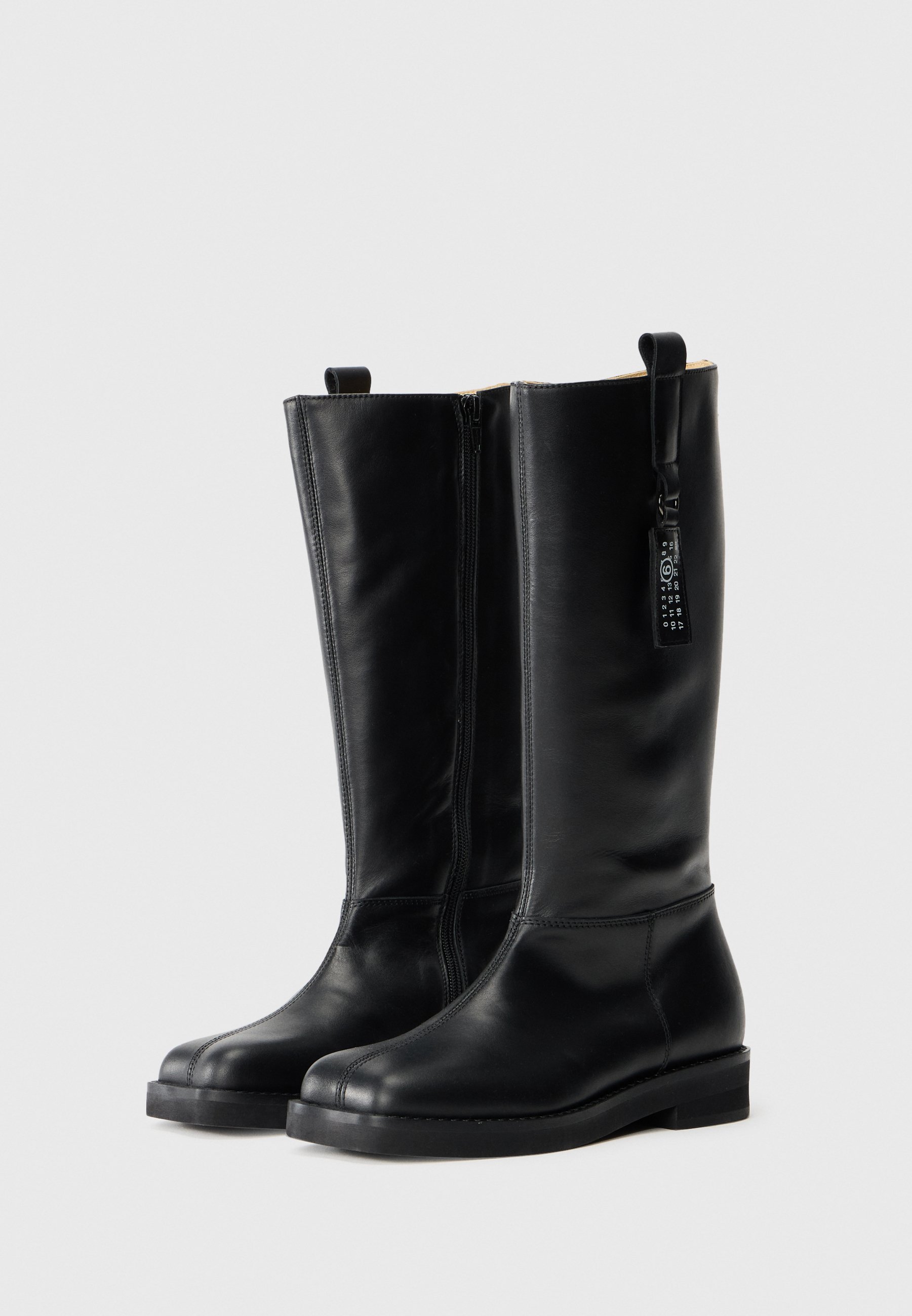 MM6 Maison Margiela laarzen - zwart