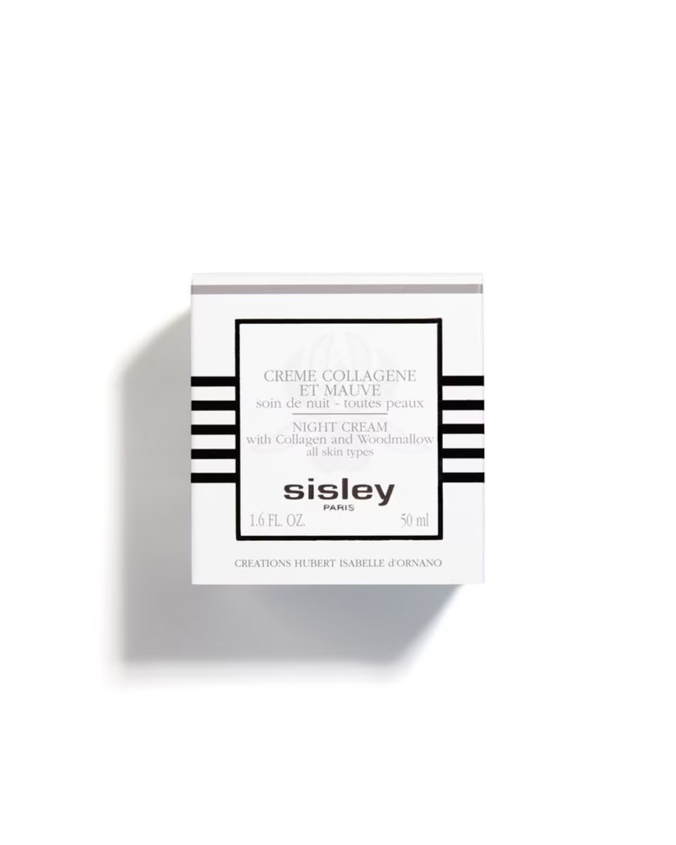 SISLEY Crème Collagène et Mauve Cremă de noapte fermitate anti-îmbătrânire