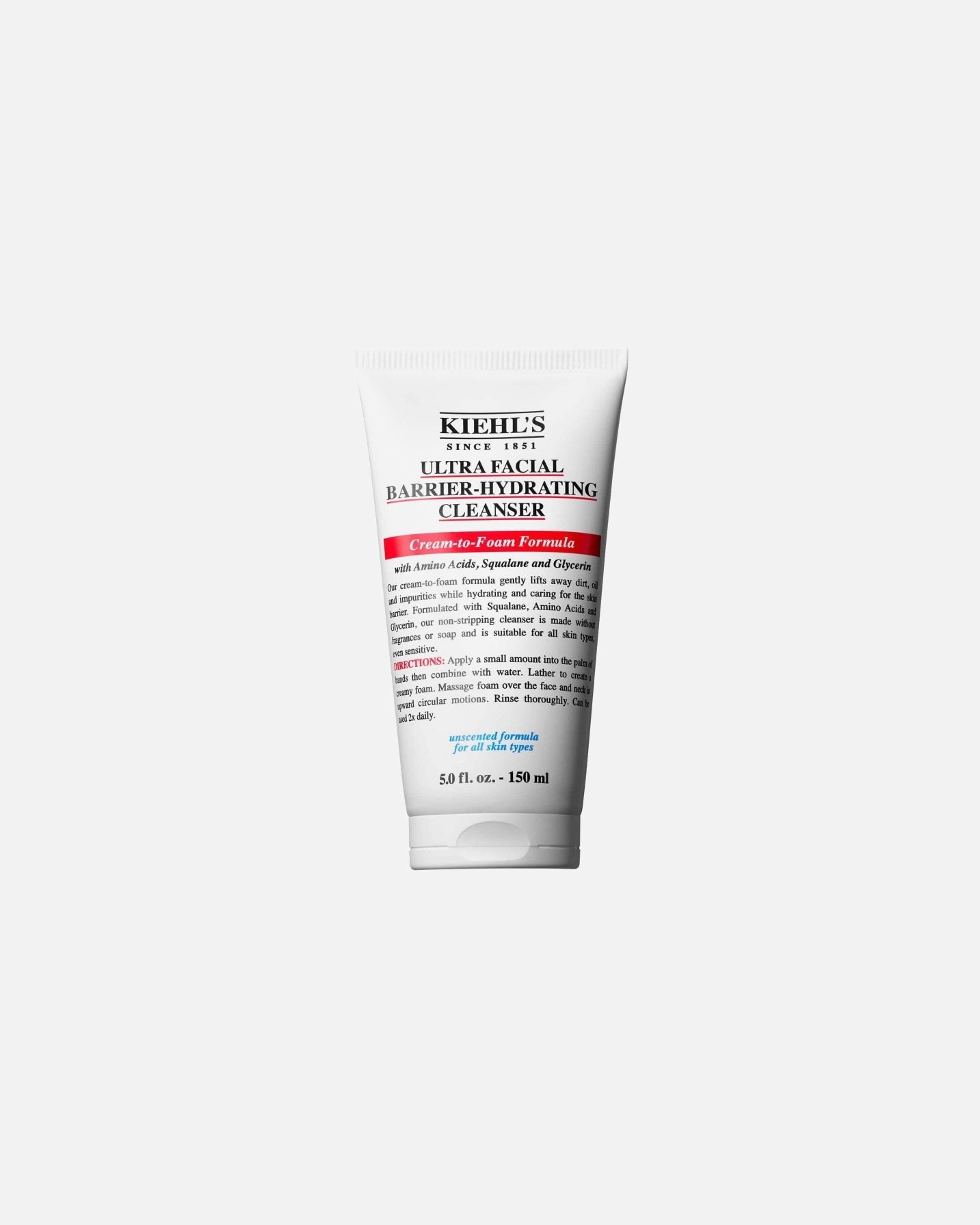 Kiehl's Reinigungscreme Ultra Facial Barrier-Hydrating Cleanser - 75 ml