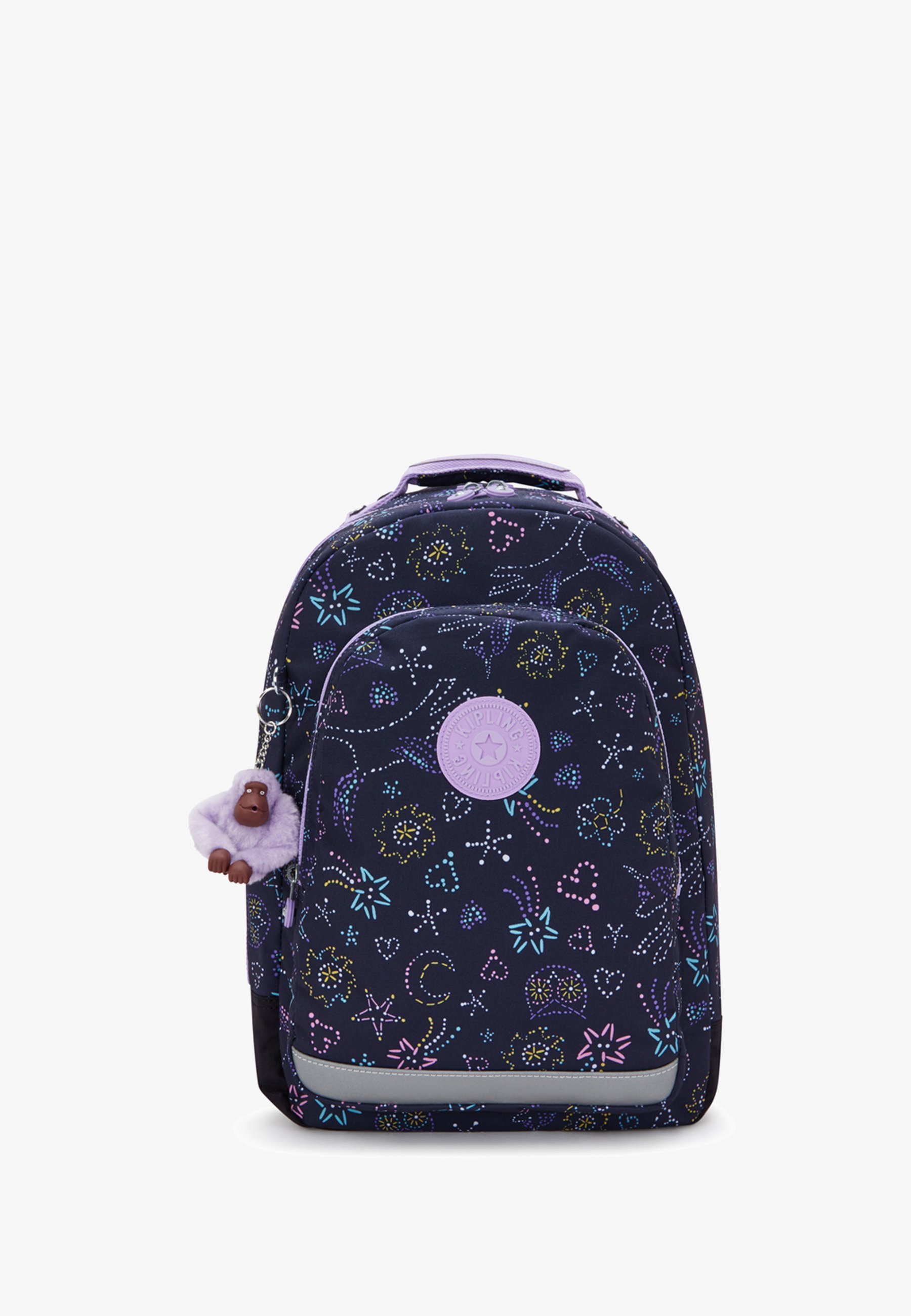Kipling KLASĖS ROOM - Mokyklinė kuprinė - vienaragio žvaigždė
