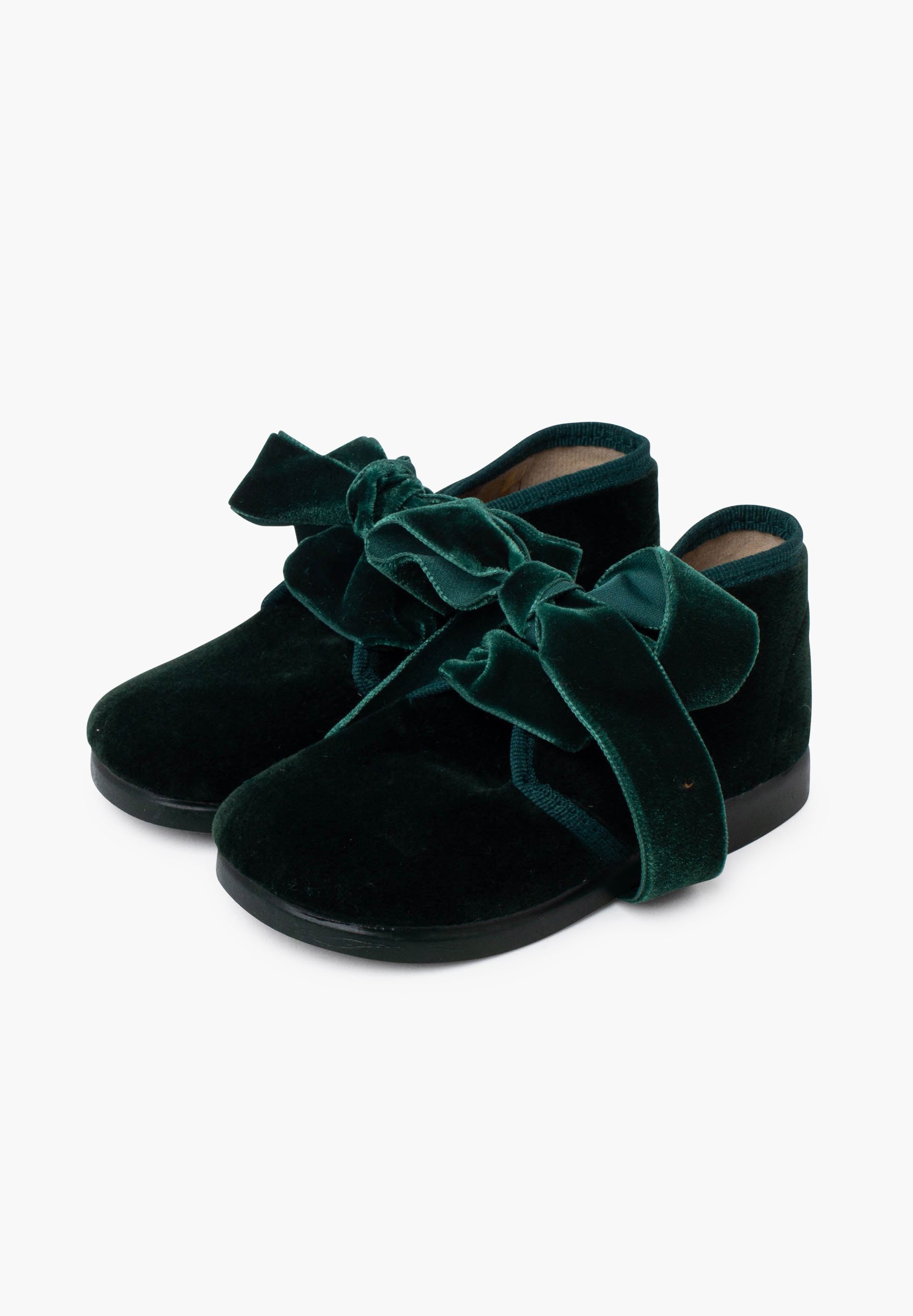 Scarpine Pisamonas per neonati - Verdi