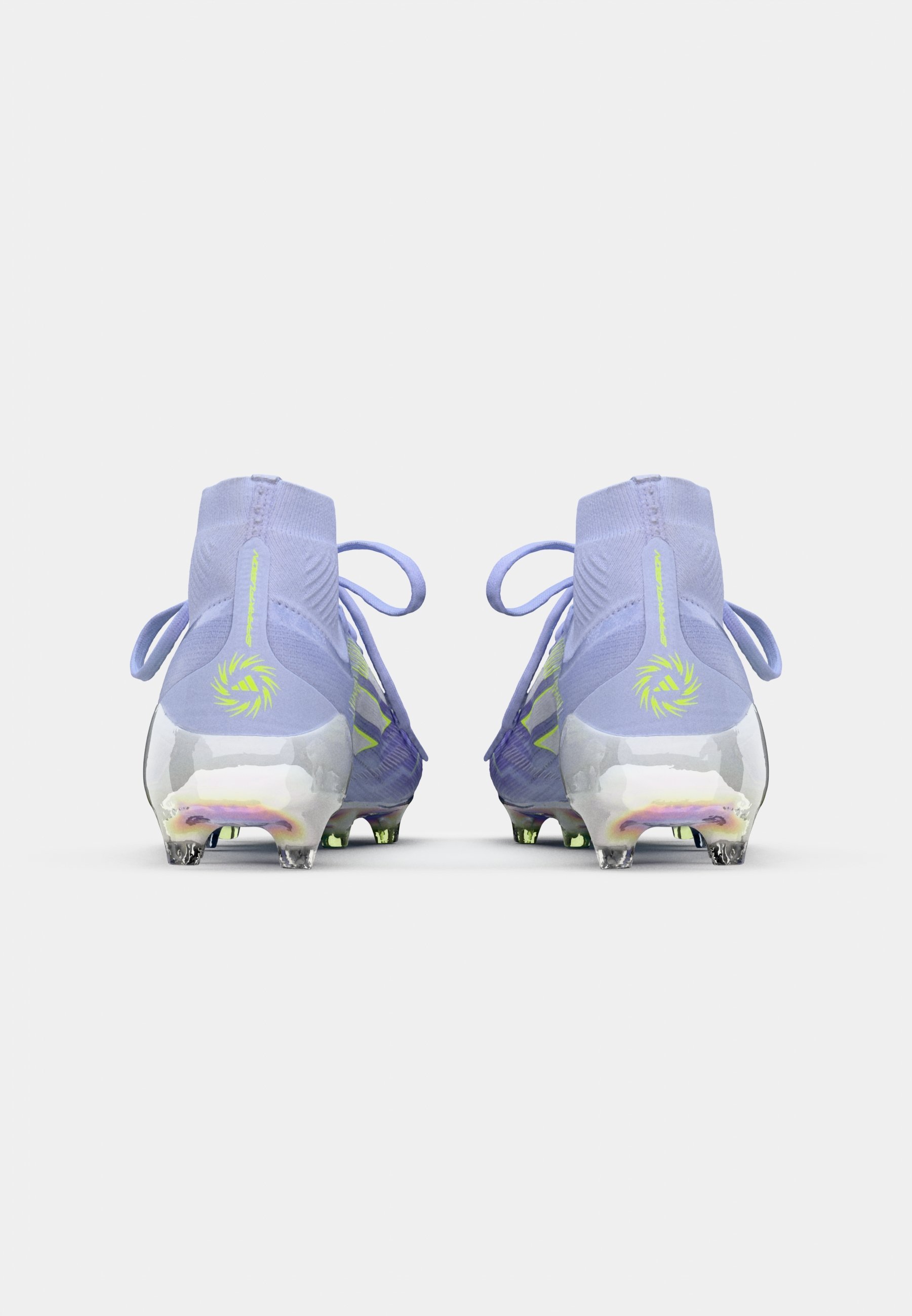 adidas Performance F50 SPARK FUSION ELITE FG/AG – Fußballschuhe für festen Boden – Violett/Zitronengelb/Lila-Rush