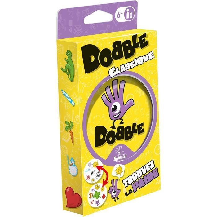 Zygomatic - Dobble: Clásico - Edición 2021 - Juego de mesa - A partir de 6 años - De 2 a 8 jugadores - 15 minutos