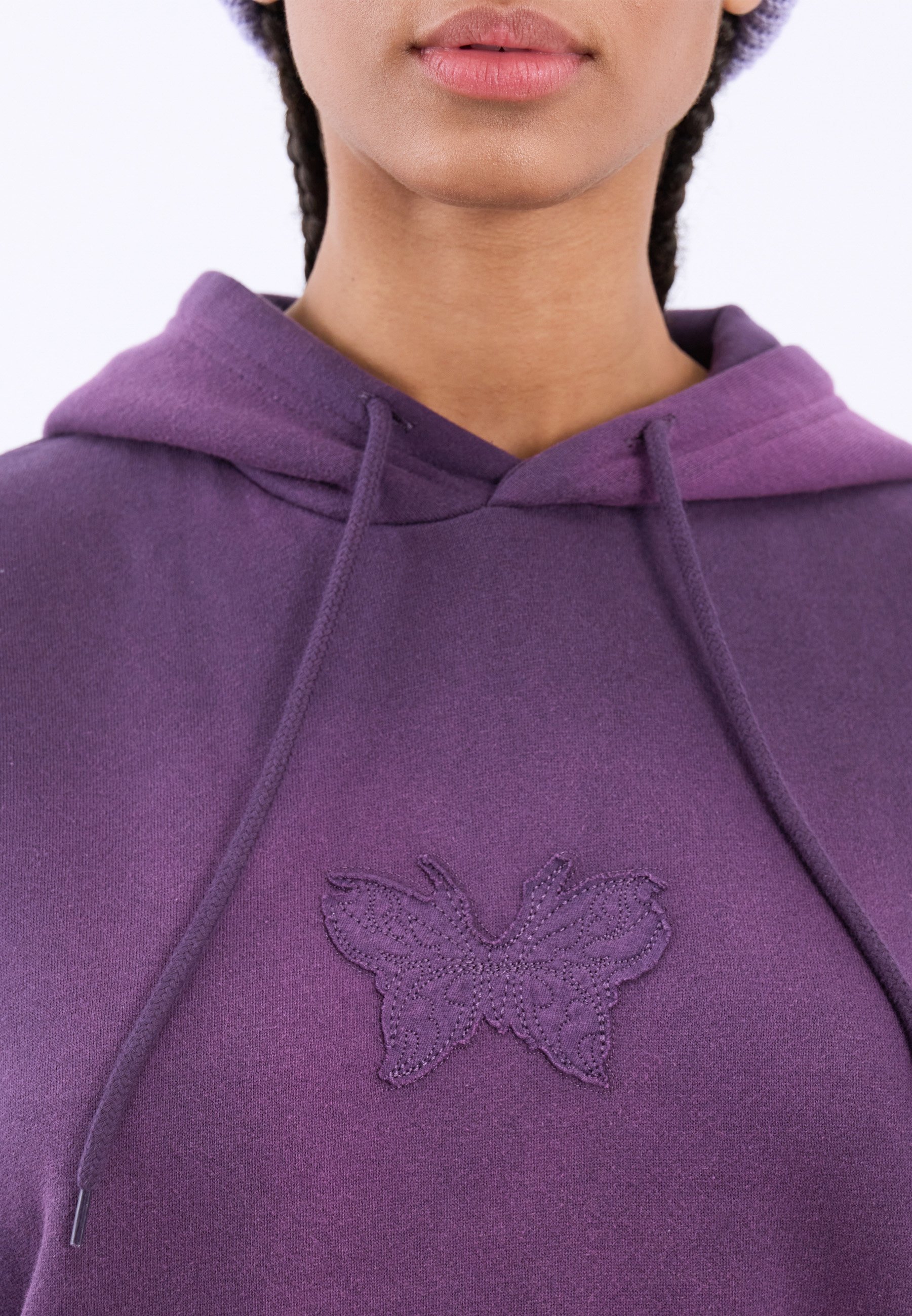 YOURTURN UNISSEX - Moletom - roxo escuro