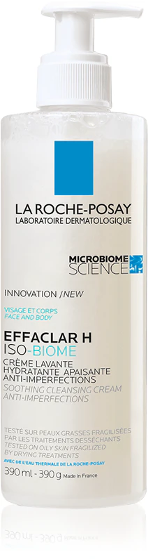 Очищувальний крем La Roche-Posay Effaclar для проблемної шкіри