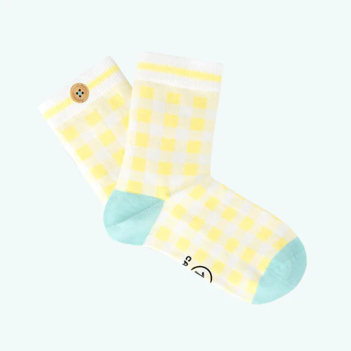 Cabaia Chaussettes Brigitte & Serge jaune