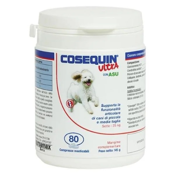 COSEQUIN Cosequin Ultra 80 comprimés Nouveau S/M 80 comprimés