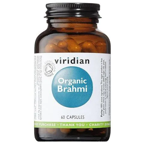 Viridian Ekologiczna Brahmi, Kapsułki