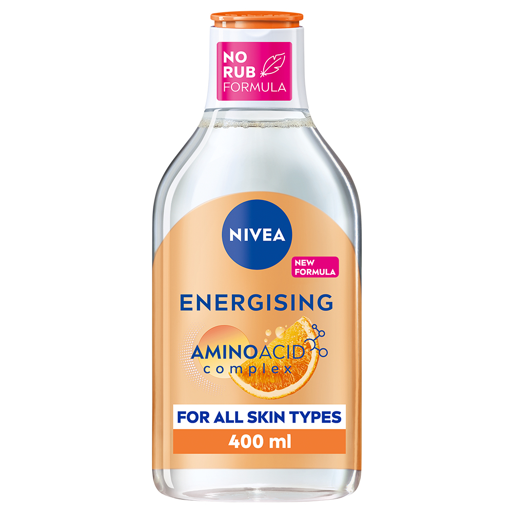 Apă Micelară Energizantă 400 ml - NIVEA