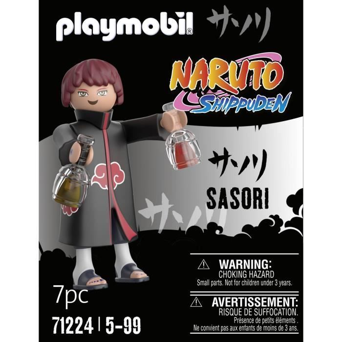 PLAYMOBIL 71224 Sasori - Naruto Shippuden - Edad 5+