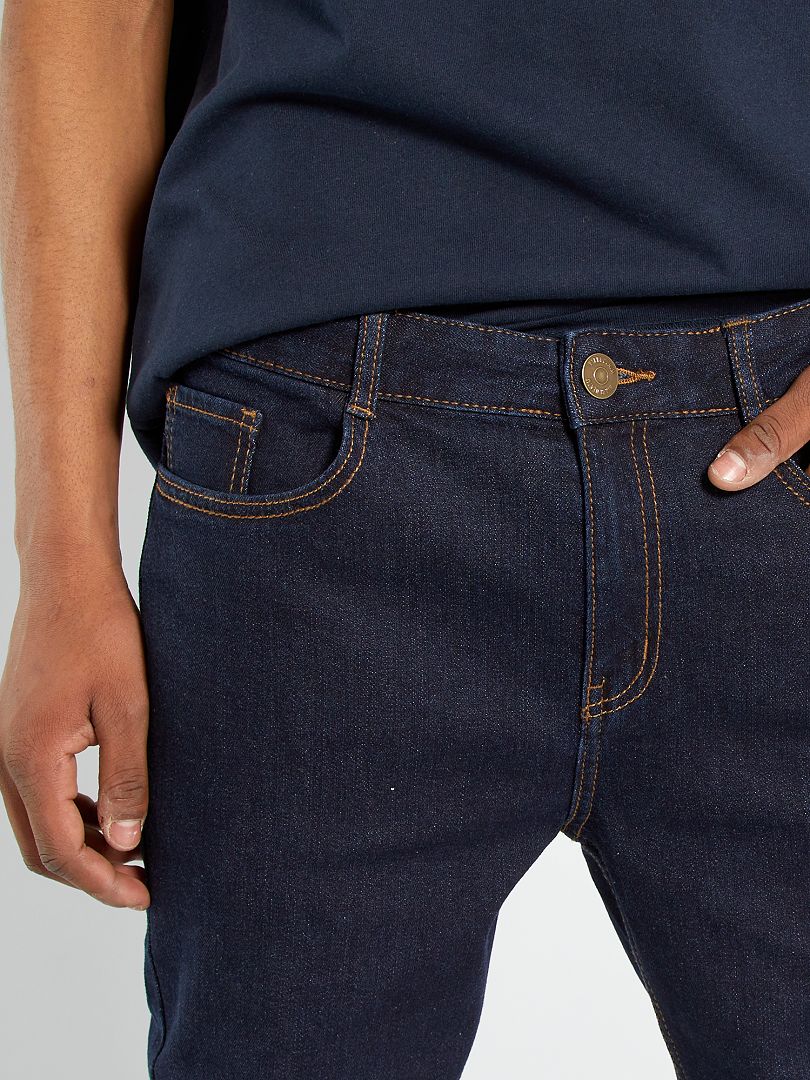 Milieuvriendelijke skinny jeans - BLAUW