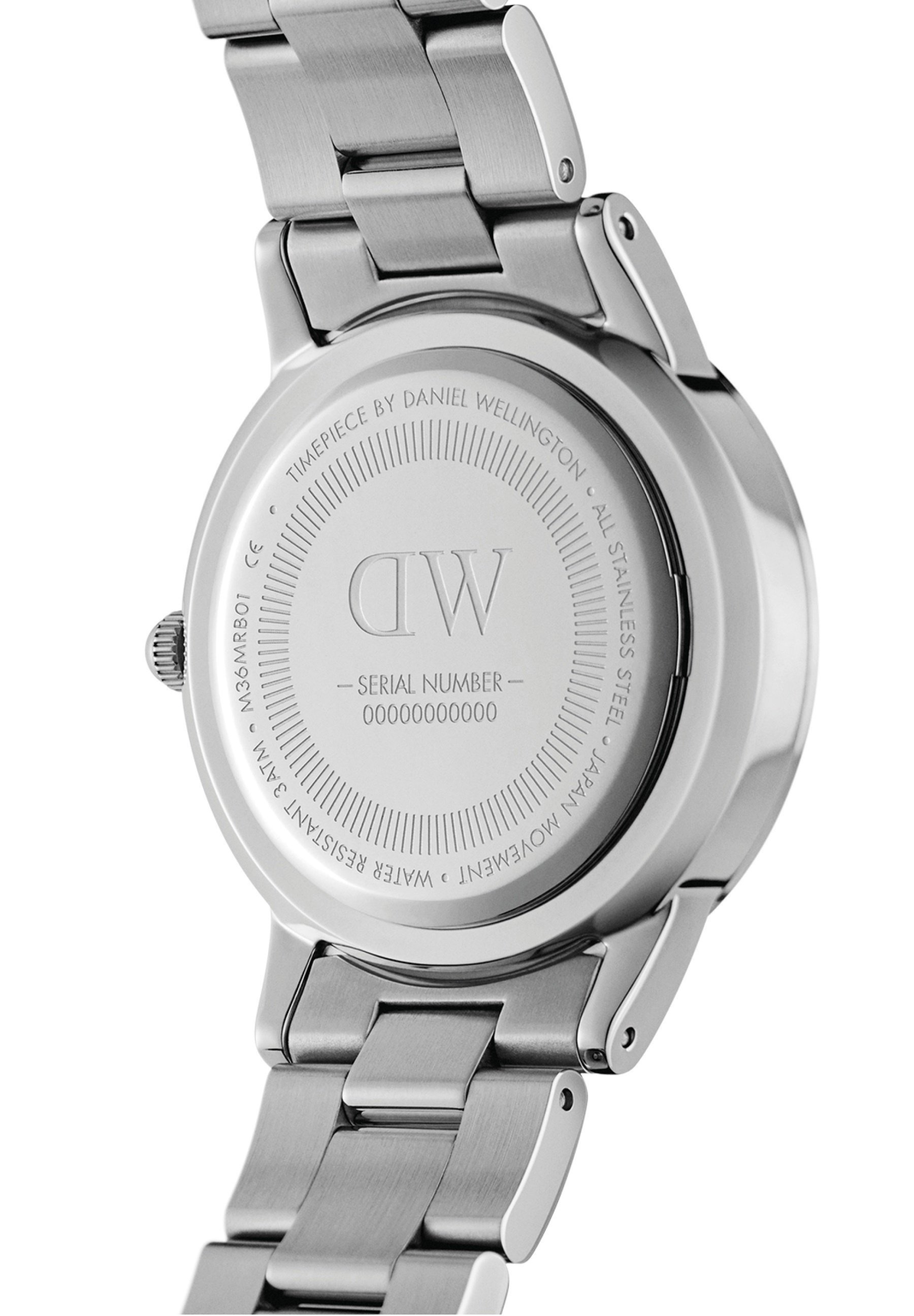 Daniel Wellington ICONIC LINK 28mm - Hodinky - stříbrné barvy