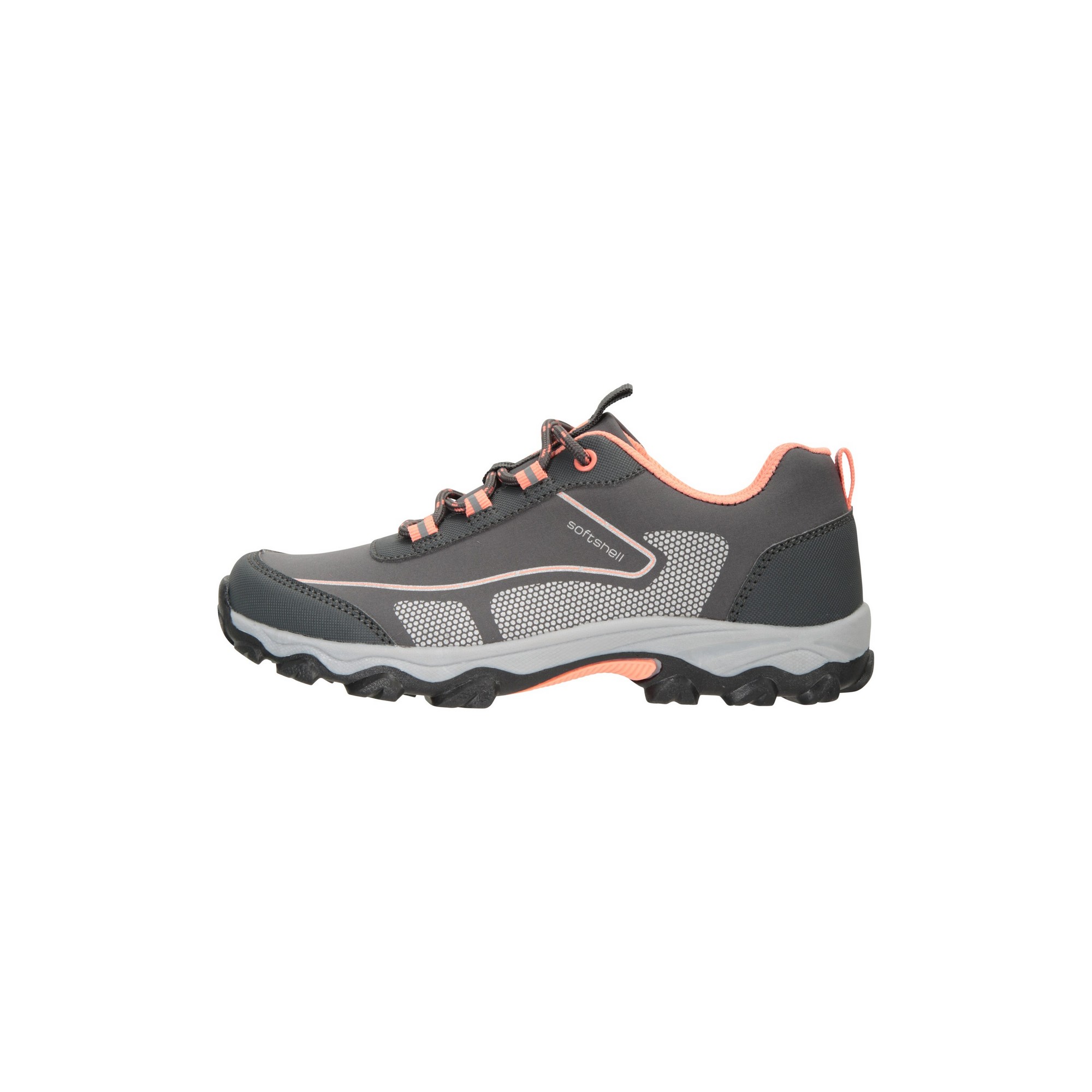 Mountain Warehouse Softshell wandelschoenen met elastische veters