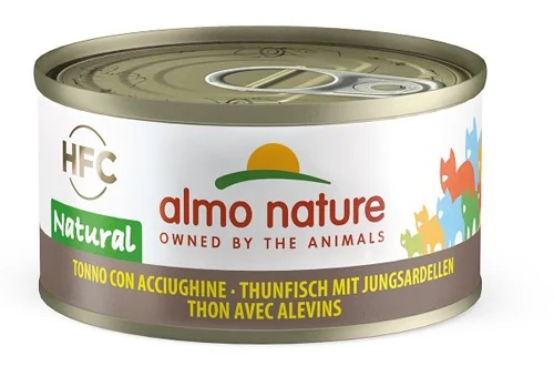 ALMO NATURE Almo Nature Thon aux anchois pour chat 70 g