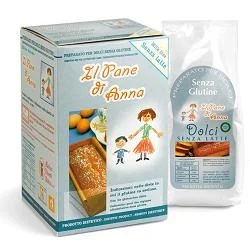 Pain sucré Anna's Bread sans lait 500 g
