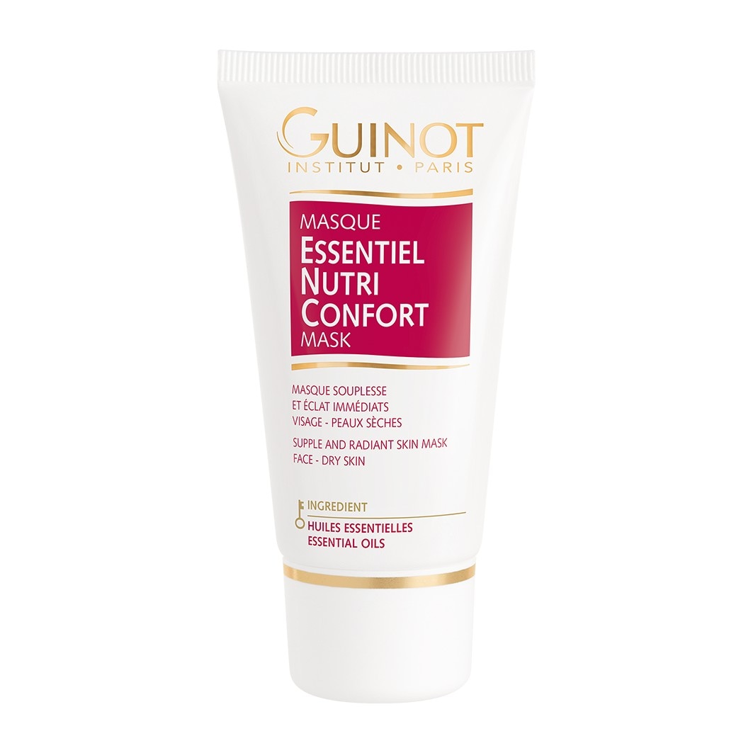 Guinot fugtighedsmaske – Essentielle næringsstoffer og komfort – 50 ml
