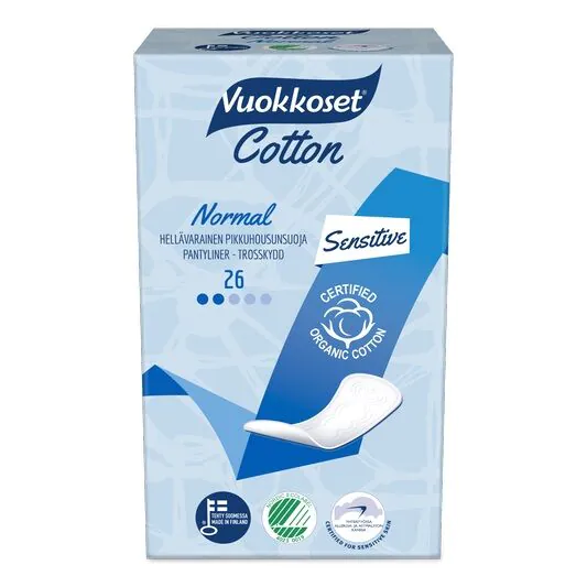 Vuokkoset Cotton Wkładki Higieniczne