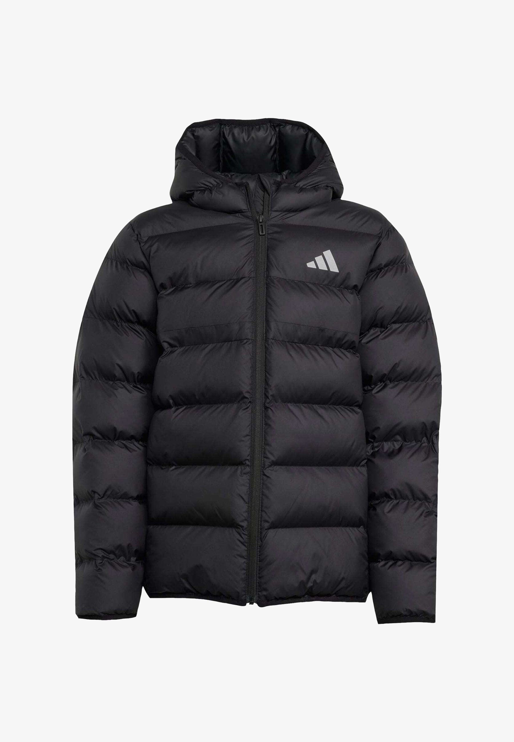 adidas Performance JACKET JUNIOR UNISEX - Winterjas - zwart zwart zwart