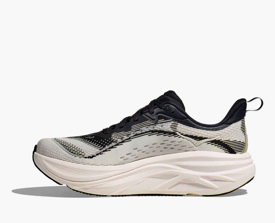 HOKA Skyflow Zwart/Wit