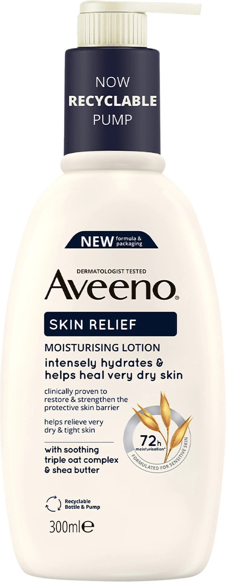 Bőrnyugtató hidratáló testápoló 300 ml - Aveeno