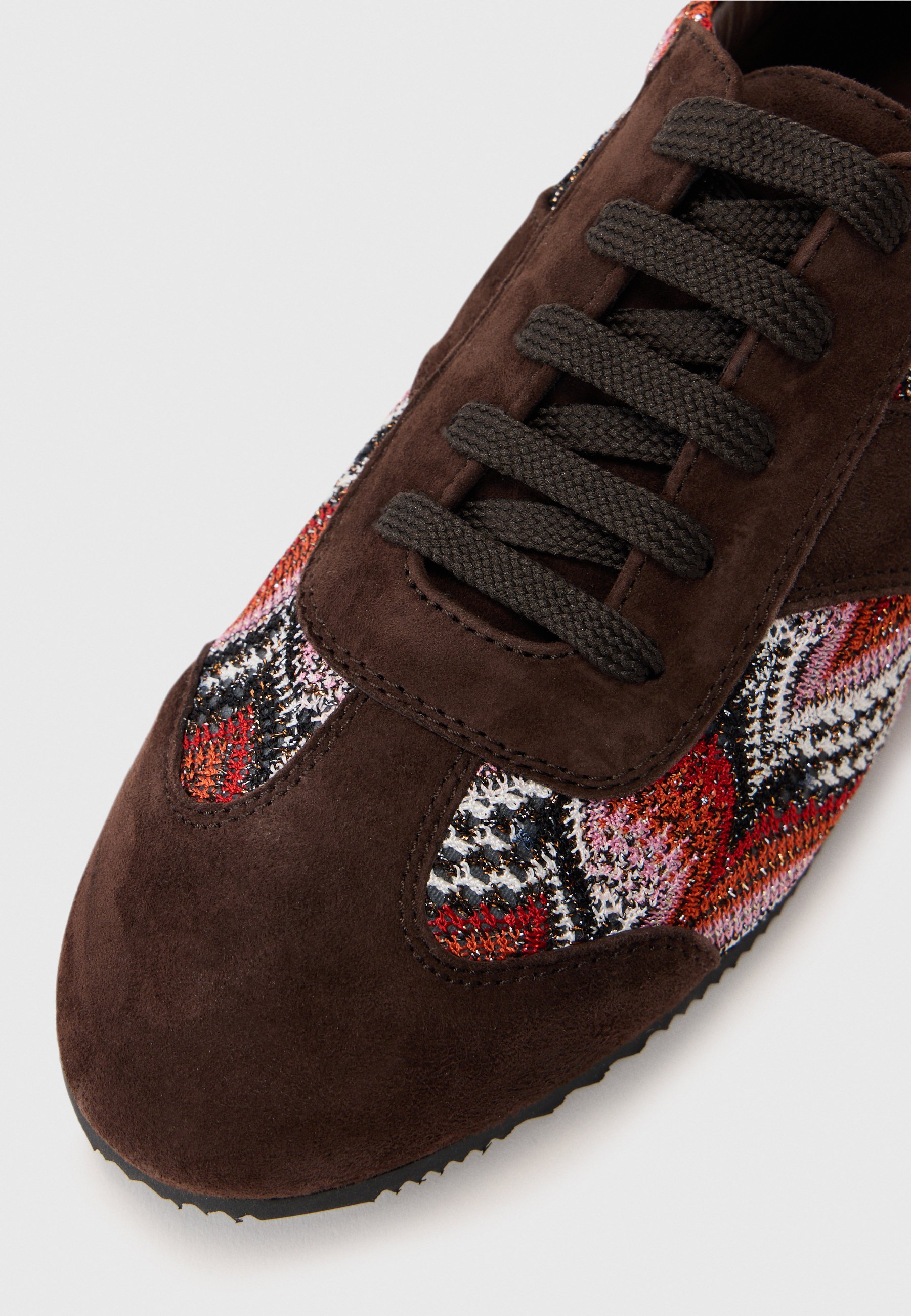 Missoni RITA - Sneakers - veelkleurig/rood