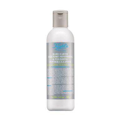 Kiehl's Rare Earth Pore-Minimizing Polishing Powder Syväkuorintapuuteri Kasvoille, Valkoinen savi 100g 100g