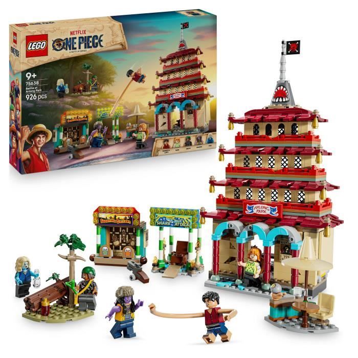 LEGO ONE PIECE 75638 La batalla de Arlong Park - Set de construcción para niños de 9 años en adelante