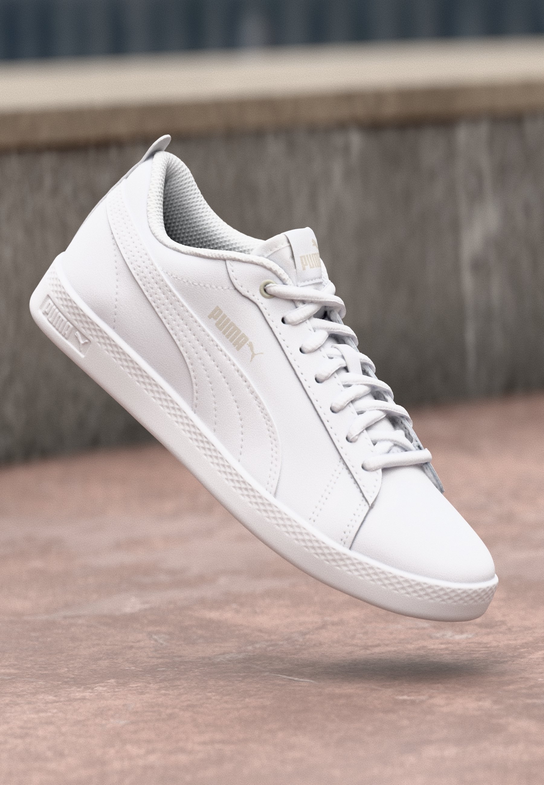 Baskets Puma blanches